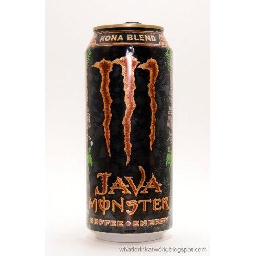 image:imageMonster Energy LoCarb Monster Low Carb Energy Drink 16 Ounce Pack of 15  Pack of 15Kona Blend