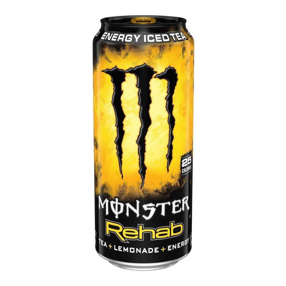 image:imageMonster Energy LoCarb Monster Low Carb Energy Drink 16 Ounce Pack of 15  Pack of 15Lemonade Tea