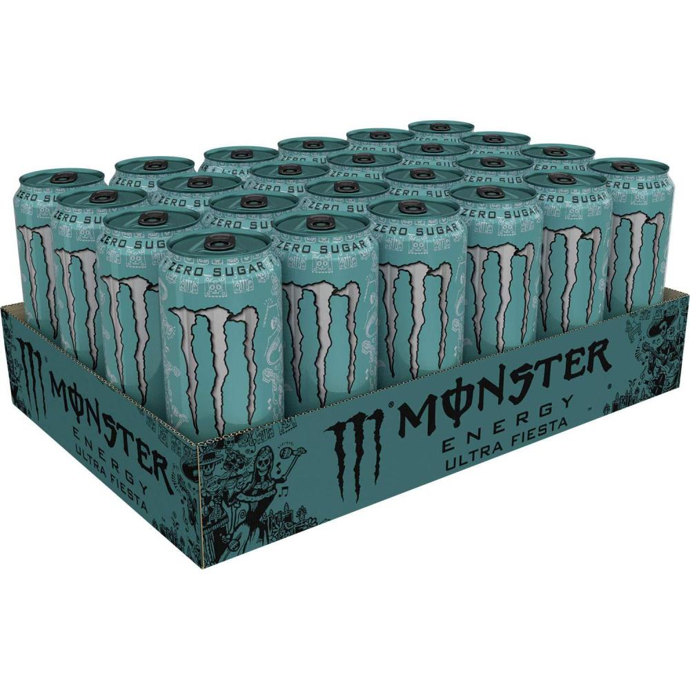 image:imageMonster Energy Ultra Variety Pack PKZSD Sugar Free Energy Drink 16 Ounce  Pack of 15Ultra Fiesta