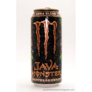 Monster Energy, Lo-Carb Monster, Low Carb Energy Drink, 16 Ounce (Pack of 15) | Pack of 15(Kona Blend)