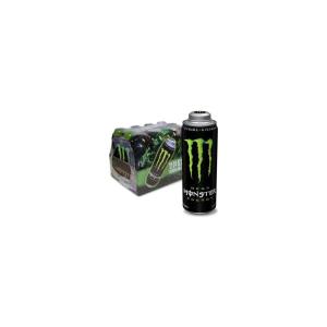 Monster Energy, Lo-Carb Monster, Low Carb Energy Drink, 16 Ounce (Pack of 15) | Pack of 15(Mega)