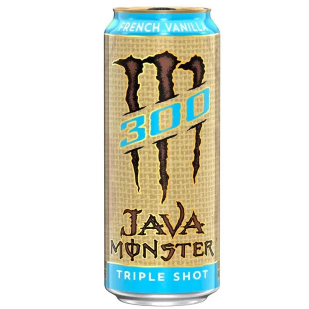 image:imageMonster Energy Java 300 Triple Shot Robust Coffee French Vanilla 15 Fl Oz  Pack of 12French Vanilla