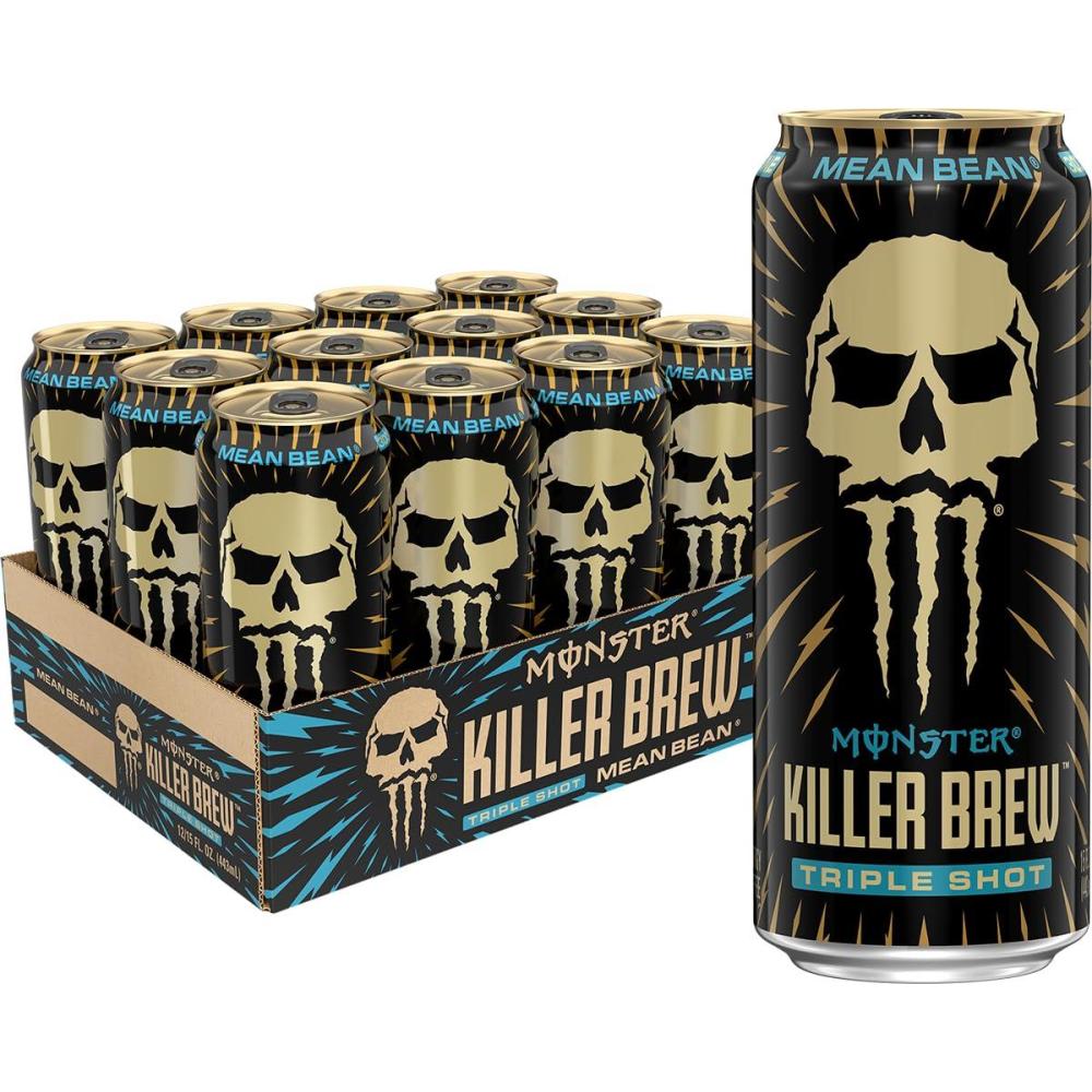 image:imageMonster Energy Killer Brew Mean Bean15 Fl Oz Pack of 12
